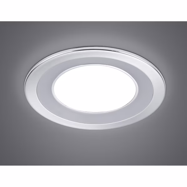 HLW LED Trion Cynomi LED Spot Inbouw LED Downlight 10W Warm Wit 2700K–3000K Rond Mat Chroom HLW LED Trion Cynomi LED Spot Inbouw LED Downlight 10W Warm Wit 2700K–3000K Rond Mat Chroom