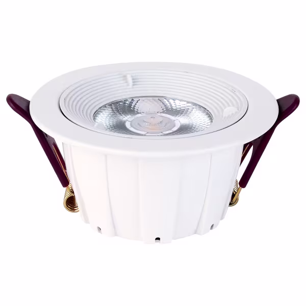 HLW LED LED Downlight Lonar 7W - Dimmable, Neutral White 4000K, Recessed LED Lamp HLW LED LED Downlight Lonar 7W - Dimmable, Neutral White 4000K, Recessed LED Lamp