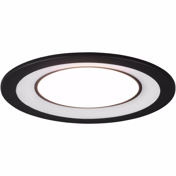 HLW LED LED Spot Inbouw LED Downlight 10W - Warm Wit 2700K–3000K - Mat Zwart Ø140mm HLW LED LED Spot Inbouw LED Downlight 10W - Warm Wit 2700K–3000K - Mat Zwart Ø140mm