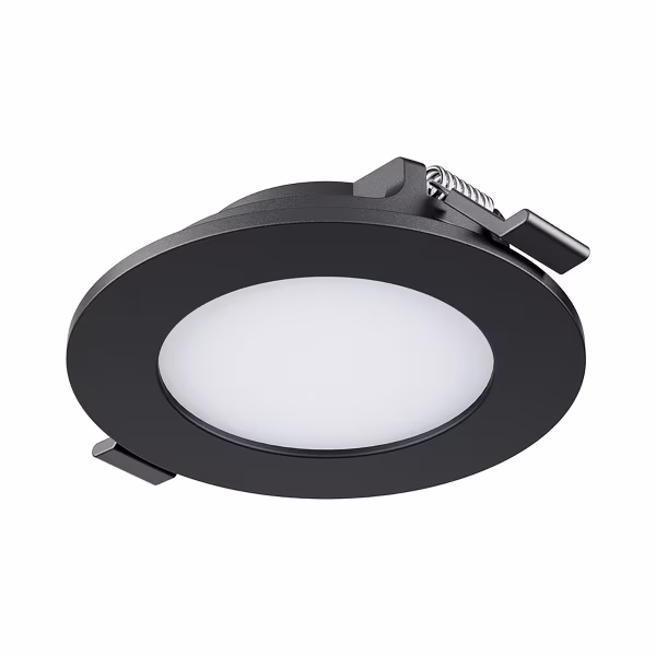 HLW LED LED Downlight Inbouw LED Spot 3W - Koud Wit 6500K Daglicht Wit - Rond Ø85mm HLW LED LED Downlight Inbouw LED Spot 3W - Koud Wit 6500K Daglicht Wit - Rond Ø85mm