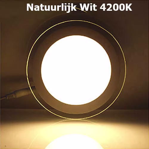 HLW LED LED Downlight Slim 15W - Recessed Round Ø200mm with Natural White Light HLW LED LED Downlight Slim 15W - Recessed Round Ø200mm with Natural White Light