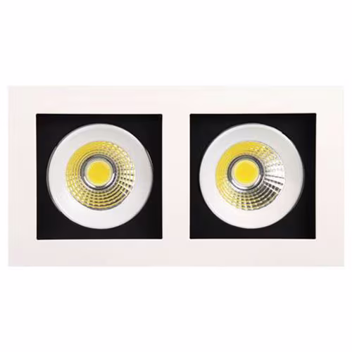 HLW LED Inbouw LED Downlight 16W LED Spot - Beam Angle Verstelbaar, Koud Wit 6000K HLW LED Inbouw LED Downlight 16W LED Spot - Beam Angle Verstelbaar, Koud Wit 6000K