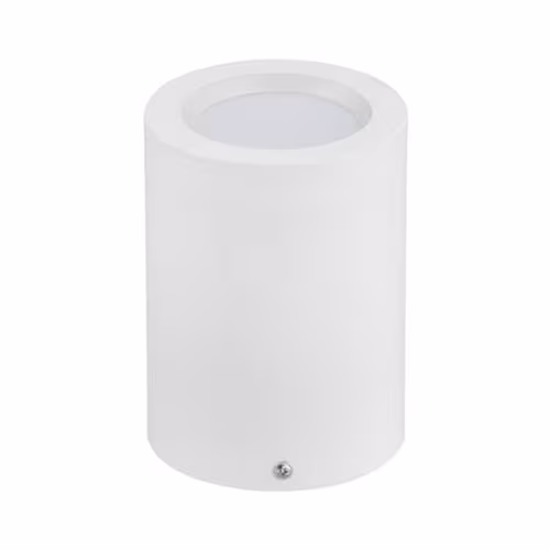 HLW LED LED Downlight Surface Mounted Round High XL 5W - Natural White 4200K - Matte White Aluminum HLW LED LED Downlight Surface Mounted Round High XL 5W - Natural White 4200K - Matte White Aluminum