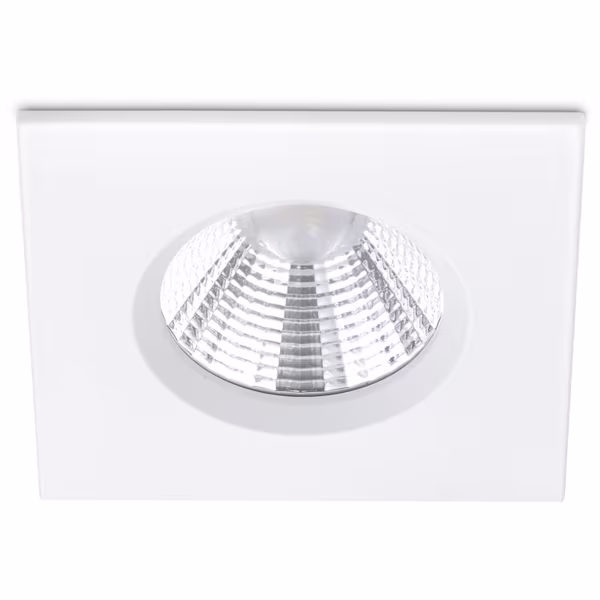 HLW LED Inbouw LED Spot 5W Dimbaar Waterdicht IP65 Warm Wit 2700K–3000K Vierkant HLW LED Inbouw LED Spot 5W Dimbaar Waterdicht IP65 Warm Wit 2700K–3000K Vierkant