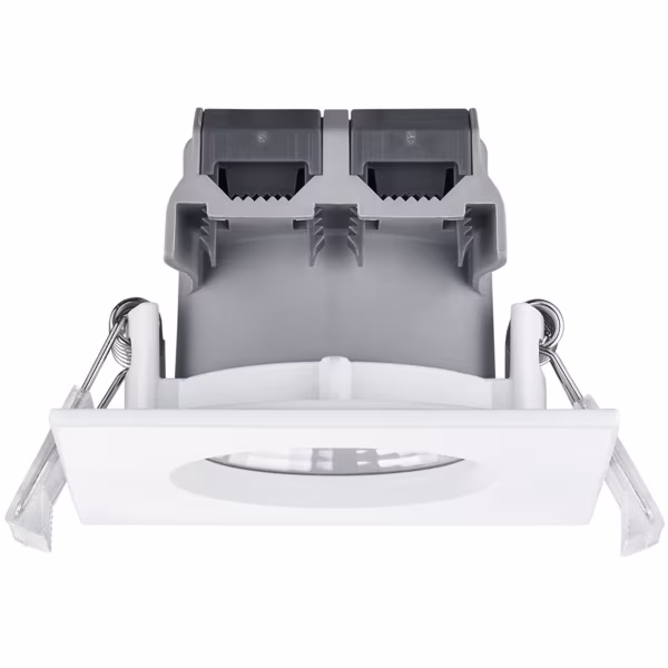 HLW LED Inbouw LED Spot 5W Dimbaar Waterdicht IP65 Warm Wit 2700K–3000K Vierkant HLW LED Inbouw LED Spot 5W Dimbaar Waterdicht IP65 Warm Wit 2700K–3000K Vierkant