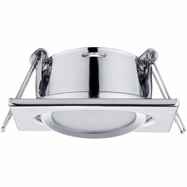 HLW LED LED Spot Inbouw LED Downlight 5W Warm Wit 2700K–3000K Mat Chroom Aluminium HLW LED LED Spot Inbouw LED Downlight 5W Warm Wit 2700K–3000K Mat Chroom Aluminium