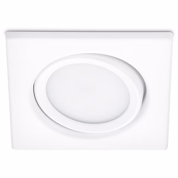 HLW LED LED Spot - Inbouw LED Downlight 5W Warm Wit 2700K–3000K Mat Wit Aluminium HLW LED LED Spot - Inbouw LED Downlight 5W Warm Wit 2700K–3000K Mat Wit Aluminium