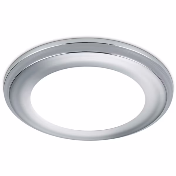 HLW LED LED Spot Recessed LED Downlight 5W Warm White 2700K–3000K - Matte Chrome HLW LED LED Spot Recessed LED Downlight 5W Warm White 2700K–3000K - Matte Chrome