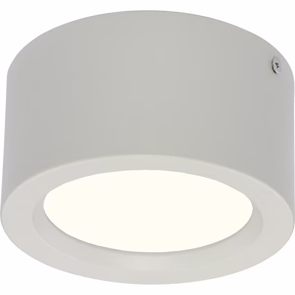 HLW LED LED Downlight 6 Pack - Opbouw LED Downlight 10W Rond Mat Wit Aluminium HLW LED LED Downlight 6 Pack - Opbouw LED Downlight 10W Rond Mat Wit Aluminium