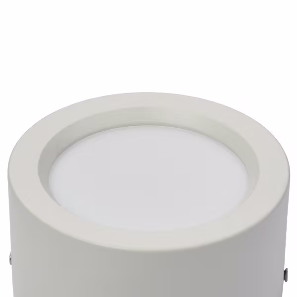 HLW LED LED Downlight 6 Pack - Opbouw LED Downlight 10W Rond Mat Wit Aluminium HLW LED LED Downlight 6 Pack - Opbouw LED Downlight 10W Rond Mat Wit Aluminium