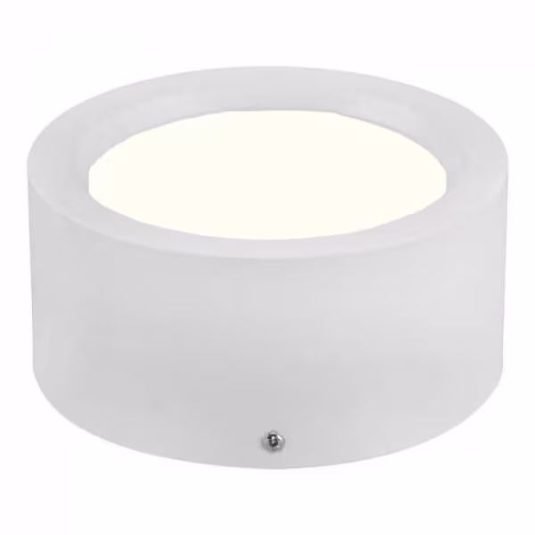 HLW LED LED Downlight 6 Pack - Opbouw LED Downlight 10W Rond Mat Wit Aluminium HLW LED LED Downlight 6 Pack - Opbouw LED Downlight 10W Rond Mat Wit Aluminium
