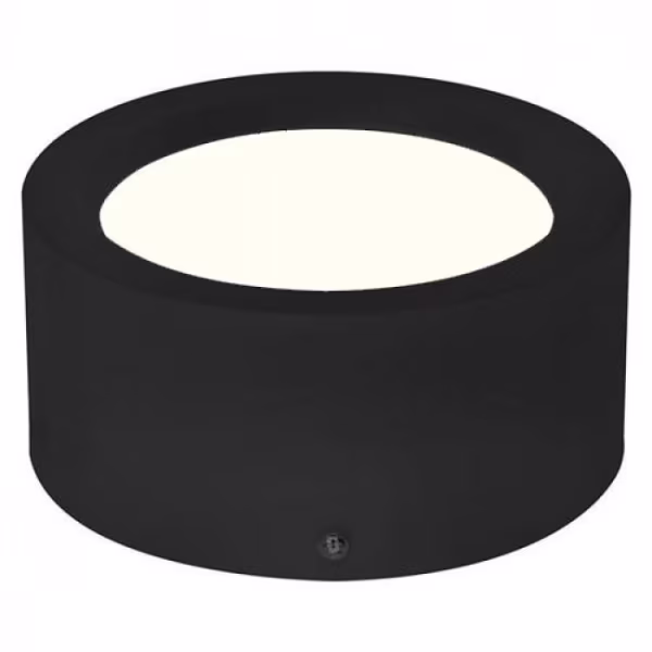 HLW LED LED Downlight 6 Pack 15W - Opbouw Rond Mat Zwart Aluminium Ø180mm HLW LED LED Downlight 6 Pack 15W - Opbouw Rond Mat Zwart Aluminium Ø180mm