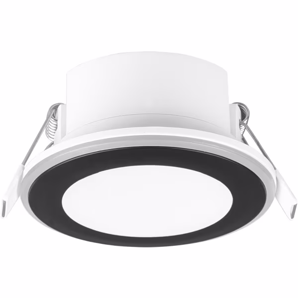 HLW LED LED Spot Inbouw LED Downlight 5W - Warm Wit 2700K–3000K - Mat Zwart HLW LED LED Spot Inbouw LED Downlight 5W - Warm Wit 2700K–3000K - Mat Zwart