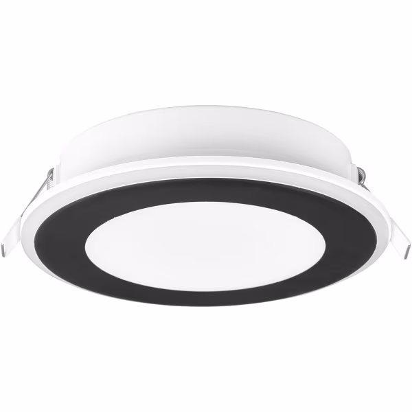 HLW LED Trion Auran Recessed LED Downlight 10W - Warm White 2700K–3000K, Matte Black HLW LED Trion Auran Recessed LED Downlight 10W - Warm White 2700K–3000K, Matte Black
