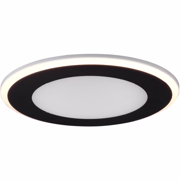 HLW LED Trion Auran Recessed LED Downlight 10W - Warm White 2700K–3000K, Matte Black HLW LED Trion Auran Recessed LED Downlight 10W - Warm White 2700K–3000K, Matte Black