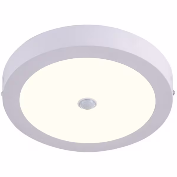 HLW LED Surface-Mounted LED Downlight 18W with PIR Motion Sensor and Natural White Light HLW LED Surface-Mounted LED Downlight 18W with PIR Motion Sensor and Natural White Light