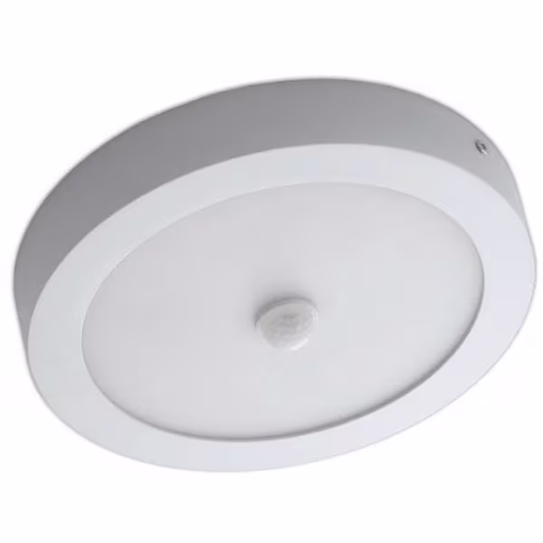 HLW LED Surface-Mounted LED Downlight 18W with PIR Motion Sensor and Natural White Light HLW LED Surface-Mounted LED Downlight 18W with PIR Motion Sensor and Natural White Light