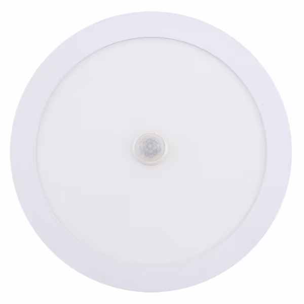 HLW LED Surface-Mounted LED Downlight 18W with PIR Motion Sensor and Natural White Light HLW LED Surface-Mounted LED Downlight 18W with PIR Motion Sensor and Natural White Light
