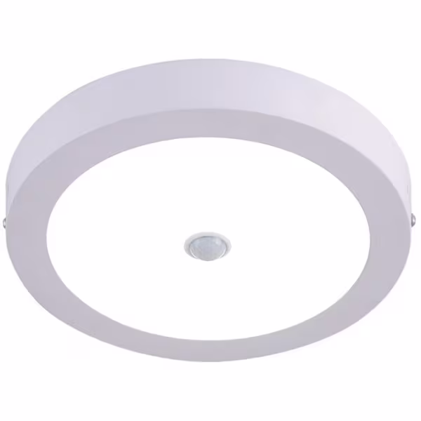 HLW LED LED Downlight 20W Opbouw Met PIR Bewegingssensor - Helder Koud Wit 6000K HLW LED LED Downlight 20W Opbouw Met PIR Bewegingssensor - Helder Koud Wit 6000K