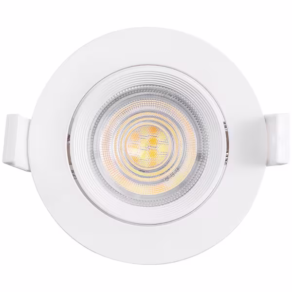 HLW LED 7W Dimbare LED Spot - Neutraal Wit 4000K Inbouw LED Downlight HLW LED 7W Dimbare LED Spot - Neutraal Wit 4000K Inbouw LED Downlight
