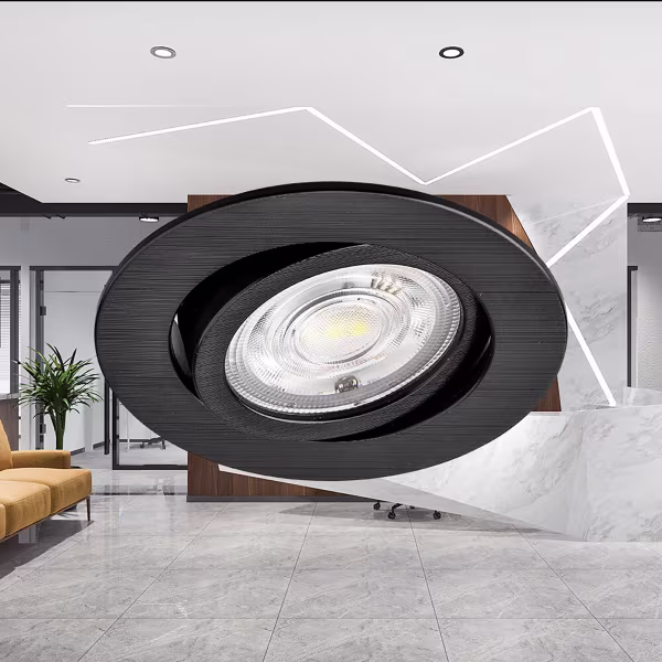 HLW LED LED Inbouw LED Downlight 7W Dimbaar Koud Wit 6000K - Brinton LED Spot HLW LED LED Inbouw LED Downlight 7W Dimbaar Koud Wit 6000K - Brinton LED Spot