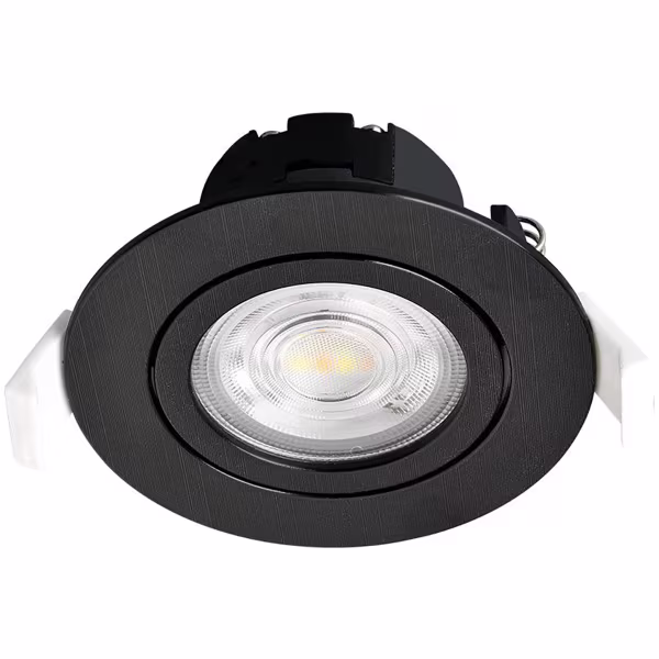 HLW LED LED Inbouw LED Downlight 7W Dimbaar Koud Wit 6000K - Brinton LED Spot HLW LED LED Inbouw LED Downlight 7W Dimbaar Koud Wit 6000K - Brinton LED Spot