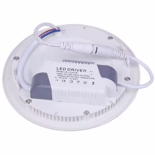 HLW LED Recessed LED Downlight Slim 12W - Round, Bright Cool White 6000K, Ø170mm HLW LED Recessed LED Downlight Slim 12W - Round, Bright Cool White 6000K, Ø170mm