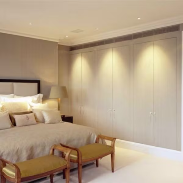 HLW LED LED Downlight Slim 6 Pack - Inbouw Rond 18W Warm Wit 2700K Mat Wit Aluminium Ø225mm HLW LED LED Downlight Slim 6 Pack - Inbouw Rond 18W Warm Wit 2700K Mat Wit Aluminium Ø225mm