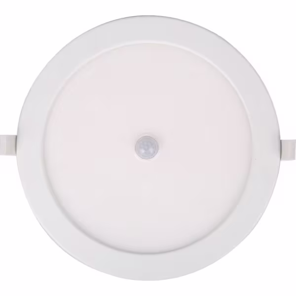 HLW LED Inbouw LED Downlight Slim 12W met PIR Bewegingssensor, Warm Wit 2700K–3000K HLW LED Inbouw LED Downlight Slim 12W met PIR Bewegingssensor, Warm Wit 2700K–3000K