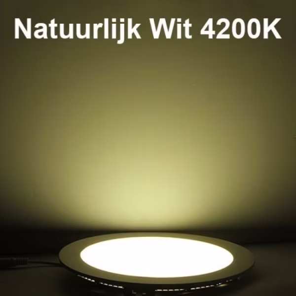 HLW LED LED Downlight 6 Pack - Opbouw LED Lamp 10W Natuurlijk Wit 4200K Mat Zwart Ø140mm HLW LED LED Downlight 6 Pack - Opbouw LED Lamp 10W Natuurlijk Wit 4200K Mat Zwart Ø140mm