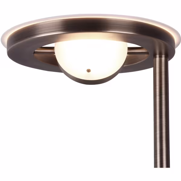 HLW LED Dimmable LED Floor Lamp 38W - Antique Bronze Design HLW LED Dimmable LED Floor Lamp 38W - Antique Bronze Design
