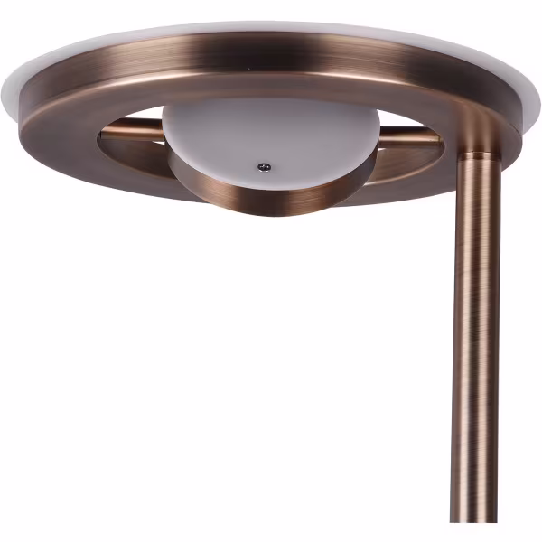 HLW LED Dimmable LED Floor Lamp 38W - Antique Bronze Design HLW LED Dimmable LED Floor Lamp 38W - Antique Bronze Design