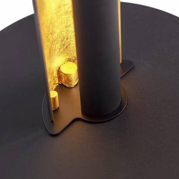 HLW LED Dimbare LED Vloerlamp Trion Texy - Warm Wit 2700K–3000K - 15W - Mat Zwart & Wit HLW LED Dimbare LED Vloerlamp Trion Texy - Warm Wit 2700K–3000K - 15W - Mat Zwart & Wit