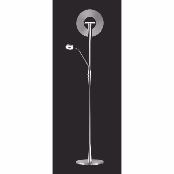 HLW LED Dimmable LED Floor Lamp 34W - Gold Trion Qubico with Adjustable Color HLW LED Dimmable LED Floor Lamp 34W - Gold Trion Qubico with Adjustable Color