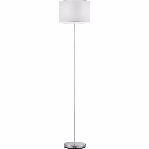 HLW LED Moderne LED Vloerlamp Trion Hotia - Mat Wit Aluminium met E27 Fitting HLW LED Moderne LED Vloerlamp Trion Hotia - Mat Wit Aluminium met E27 Fitting