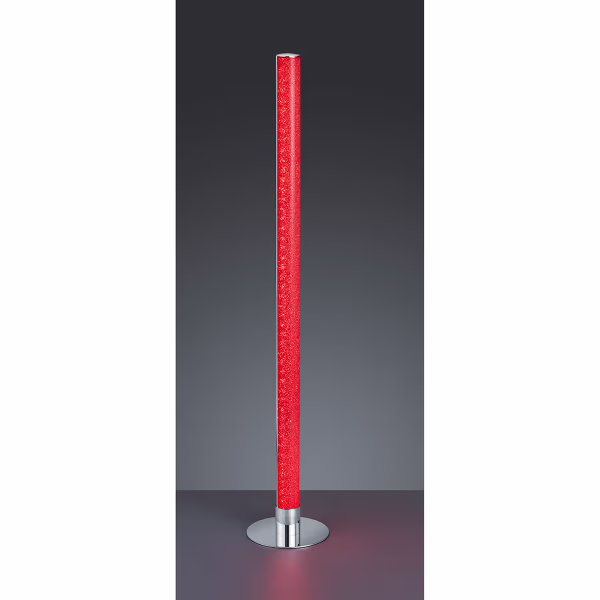 HLW LED LED Vloerlamp 10W - Dimbaar Warm Wit 2700K–3000K & RGBW - Mat Chroom HLW LED LED Vloerlamp 10W - Dimbaar Warm Wit 2700K–3000K & RGBW - Mat Chroom