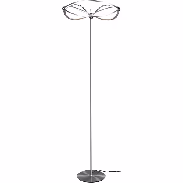 HLW LED LED Floor Lamp 31W - Dimmable, Warm White 2700K–3000K, Elegant White Floor Lamp HLW LED LED Floor Lamp 31W - Dimmable, Warm White 2700K–3000K, Elegant White Floor Lamp