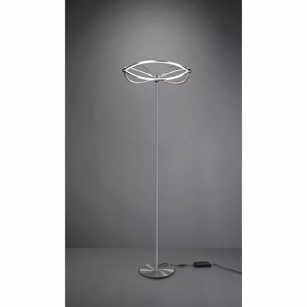 HLW LED LED Floor Lamp 31W - Dimmable, Warm White 2700K–3000K, Elegant White Floor Lamp HLW LED LED Floor Lamp 31W - Dimmable, Warm White 2700K–3000K, Elegant White Floor Lamp