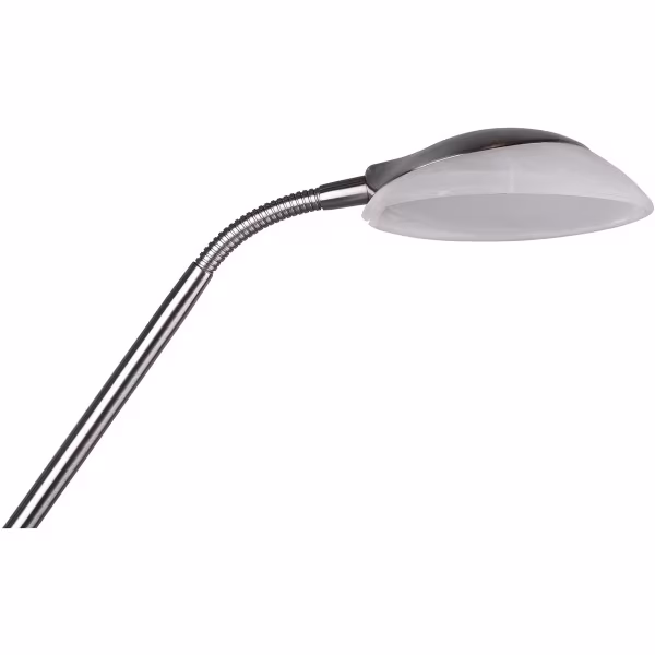HLW LED Stijlvolle Dimbare LED Vloerlamp Trion Orsan 31W - Warm Wit 3000K, Mat Nikkel HLW LED Stijlvolle Dimbare LED Vloerlamp Trion Orsan 31W - Warm Wit 3000K, Mat Nikkel