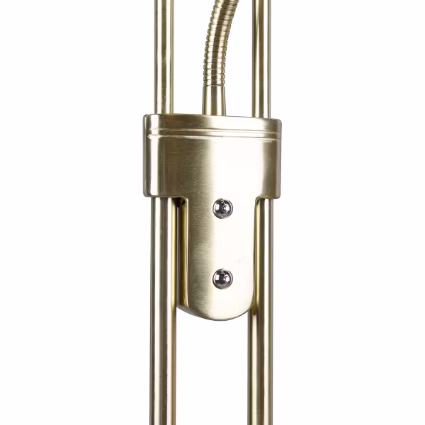 HLW LED LED Vloerlamp Trion Orsan - Dimbaar Warm Wit 2700K–3000K - Mat Goud, 31W HLW LED LED Vloerlamp Trion Orsan - Dimbaar Warm Wit 2700K–3000K - Mat Goud, 31W