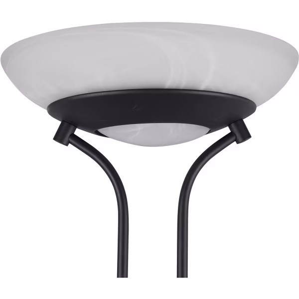 HLW LED Dimmable LED Floor Lamp Trion Orsan - 31W, Warm White 3000K, Matte Black Aluminum HLW LED Dimmable LED Floor Lamp Trion Orsan - 31W, Warm White 3000K, Matte Black Aluminum