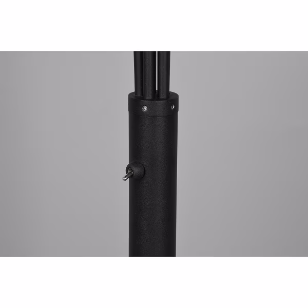 HLW LED LED Vloerlamp Trion Ditora - Zwarte Vloerlamp met 5x E14 Fitting en Aluminium HLW LED LED Vloerlamp Trion Ditora - Zwarte Vloerlamp met 5x E14 Fitting en Aluminium
