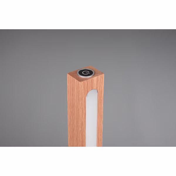 HLW LED Houten LED Vloerlamp Trion Bulloni - Warm Wit 2700K–3000K, 20W, Beam Angle Verstelbaar HLW LED Houten LED Vloerlamp Trion Bulloni - Warm Wit 2700K–3000K, 20W, Beam Angle Verstelbaar