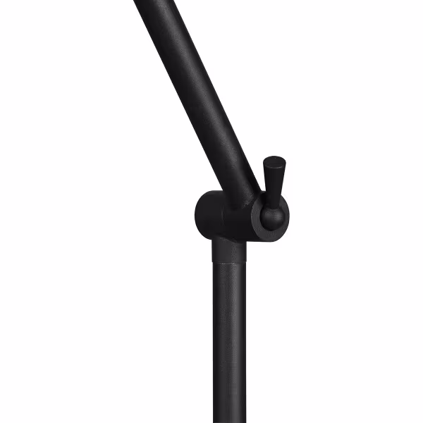 HLW LED Trion Ewomi LED Vloerlamp Mat Zwart - Energiezuinig Design met E27 Fitting HLW LED Trion Ewomi LED Vloerlamp Mat Zwart - Energiezuinig Design met E27 Fitting