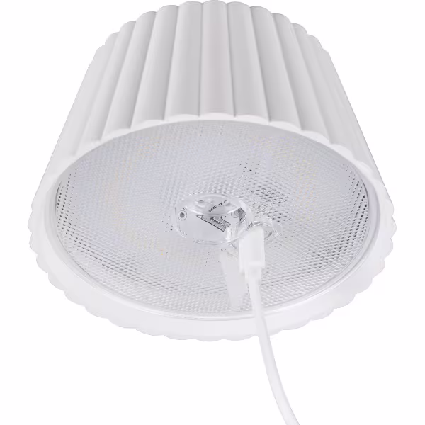 HLW LED Witte LED Vloerlamp - Metalen, Spatwaterdicht, Warm Wit 2700K–3000K, 5W LED HLW LED Witte LED Vloerlamp - Metalen, Spatwaterdicht, Warm Wit 2700K–3000K, 5W LED
