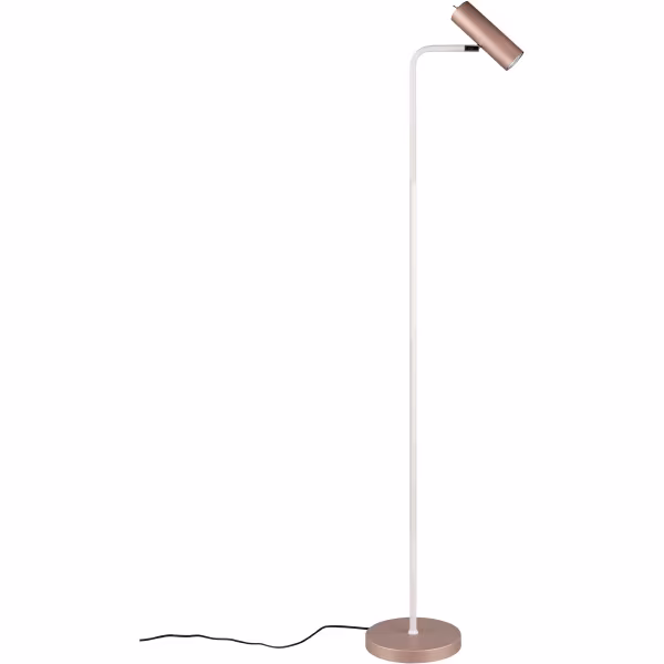 HLW LED LED Vloerlamp Trion Harley - Metalen Vloerlamp met GU10 Fitting en IP20, Koffiekleur HLW LED LED Vloerlamp Trion Harley - Metalen Vloerlamp met GU10 Fitting en IP20, Koffiekleur