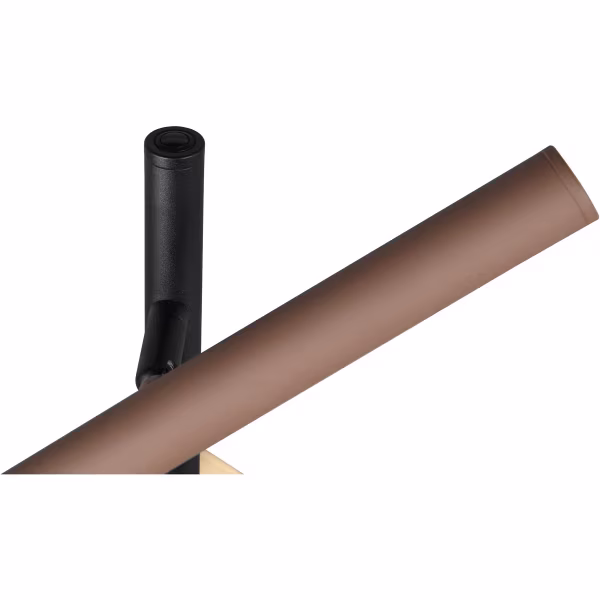 HLW LED Dimbare LED Vloerlamp 9W - Mat Zwarte Metalen Vloerlamp met Aanpasbare Kleur HLW LED Dimbare LED Vloerlamp 9W - Mat Zwarte Metalen Vloerlamp met Aanpasbare Kleur