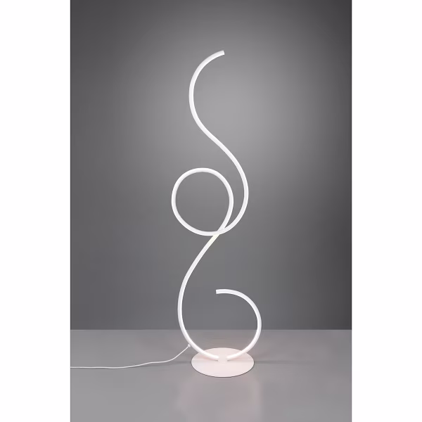 HLW LED LED Vloerlamp Trion Jivino 23W - Dimbaar, Witte LED lamp met Aanpasbare Kleur HLW LED LED Vloerlamp Trion Jivino 23W - Dimbaar, Witte LED lamp met Aanpasbare Kleur