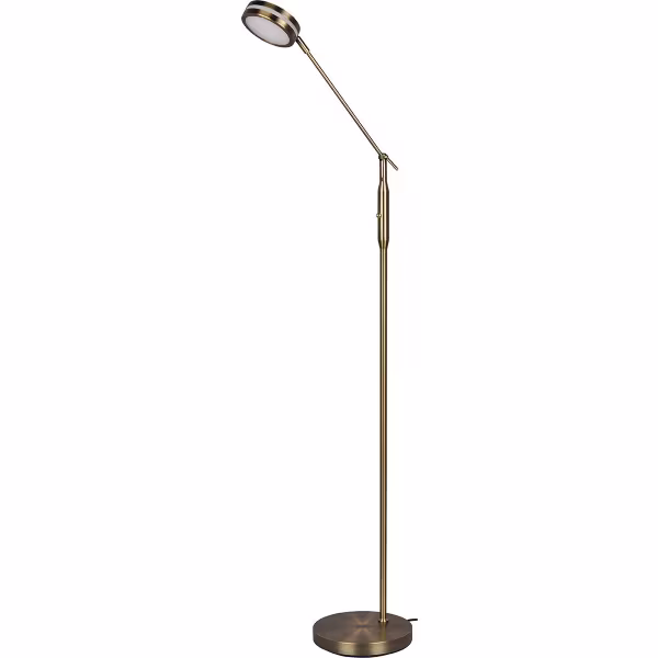 HLW LED LED Vloerlamp - Trion Franco - Dimbaar 5W LED Lamp in oud brons HLW LED LED Vloerlamp - Trion Franco - Dimbaar 5W LED Lamp in oud brons
