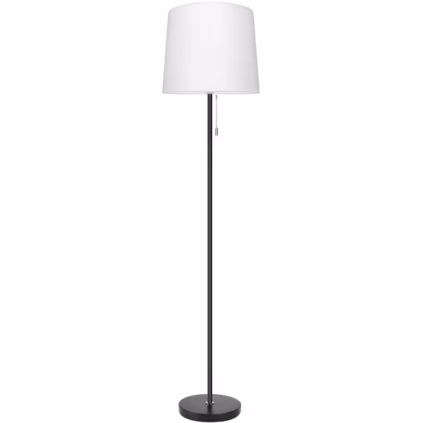HLW LED LED Floor Lamp Aigi Rosa - Black & White Aluminum Floor Lamp with E27 Socket HLW LED LED Floor Lamp Aigi Rosa - Black & White Aluminum Floor Lamp with E27 Socket